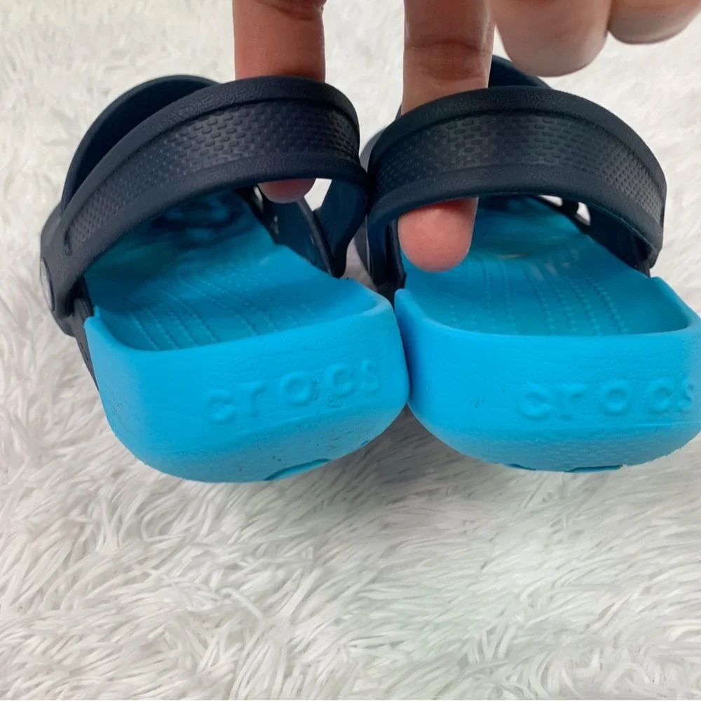 CROCS Kids Dark Blue Electro‎ clogs